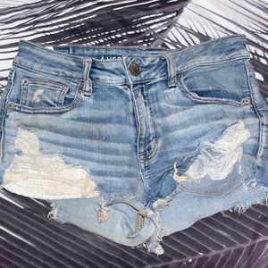 American Eagle Next Level Stretch Denim Shorts